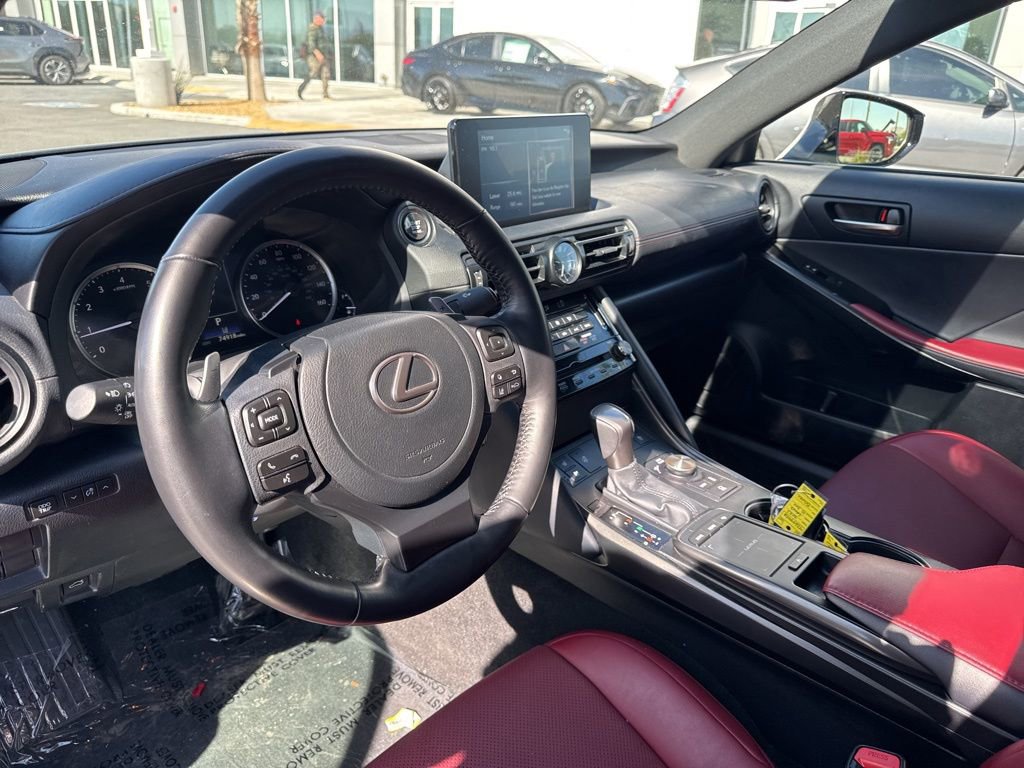 Used 2023 Lexus IS 300 w/ Comfort Package image 12