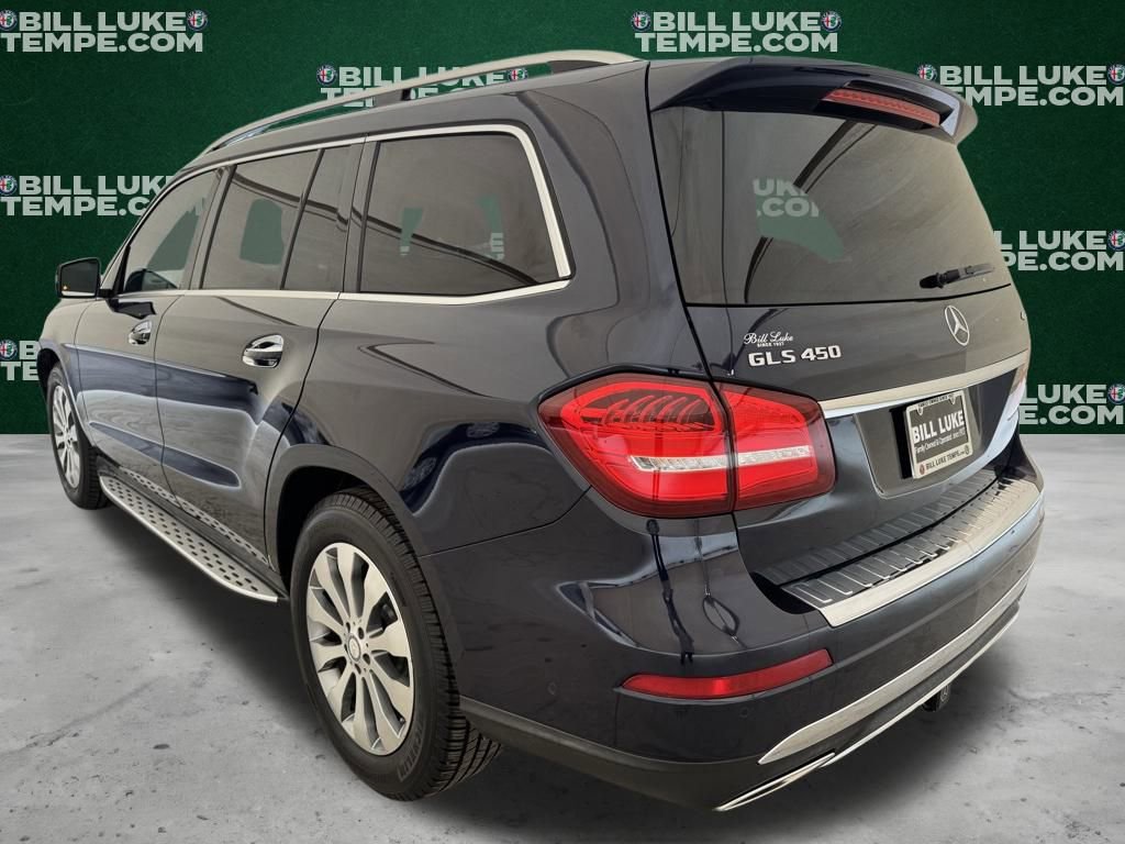 Used 2017 Mercedes-Benz GLS 450 4MATIC image 18