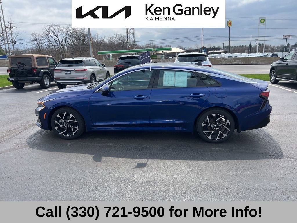 Certified 2025 Kia K5 EX image 16