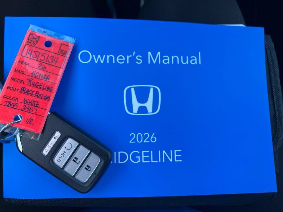 New 2026 Honda Ridgeline Black Edition image 34