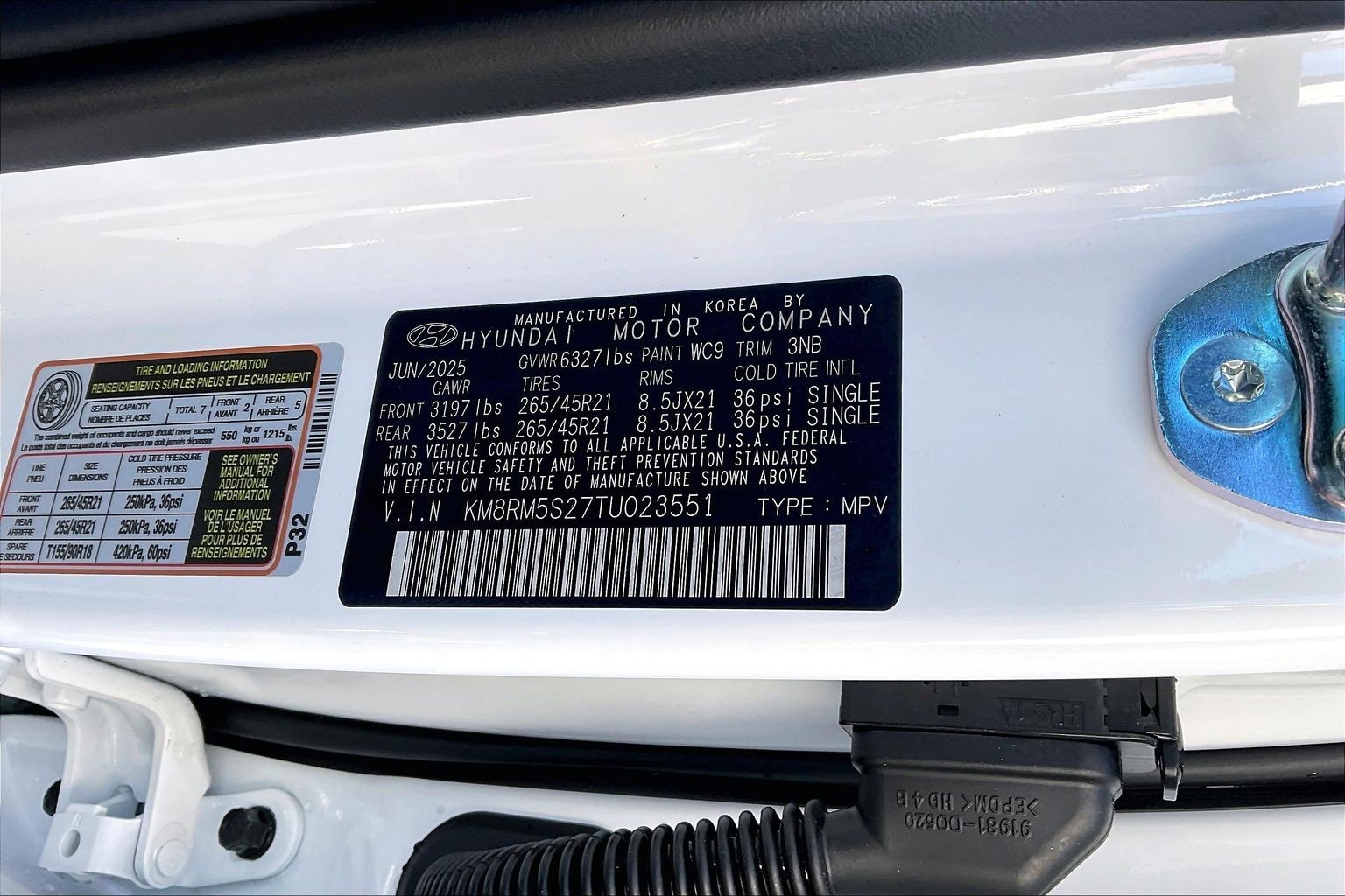 New 2026 Hyundai Palisade Calligraphy image 8