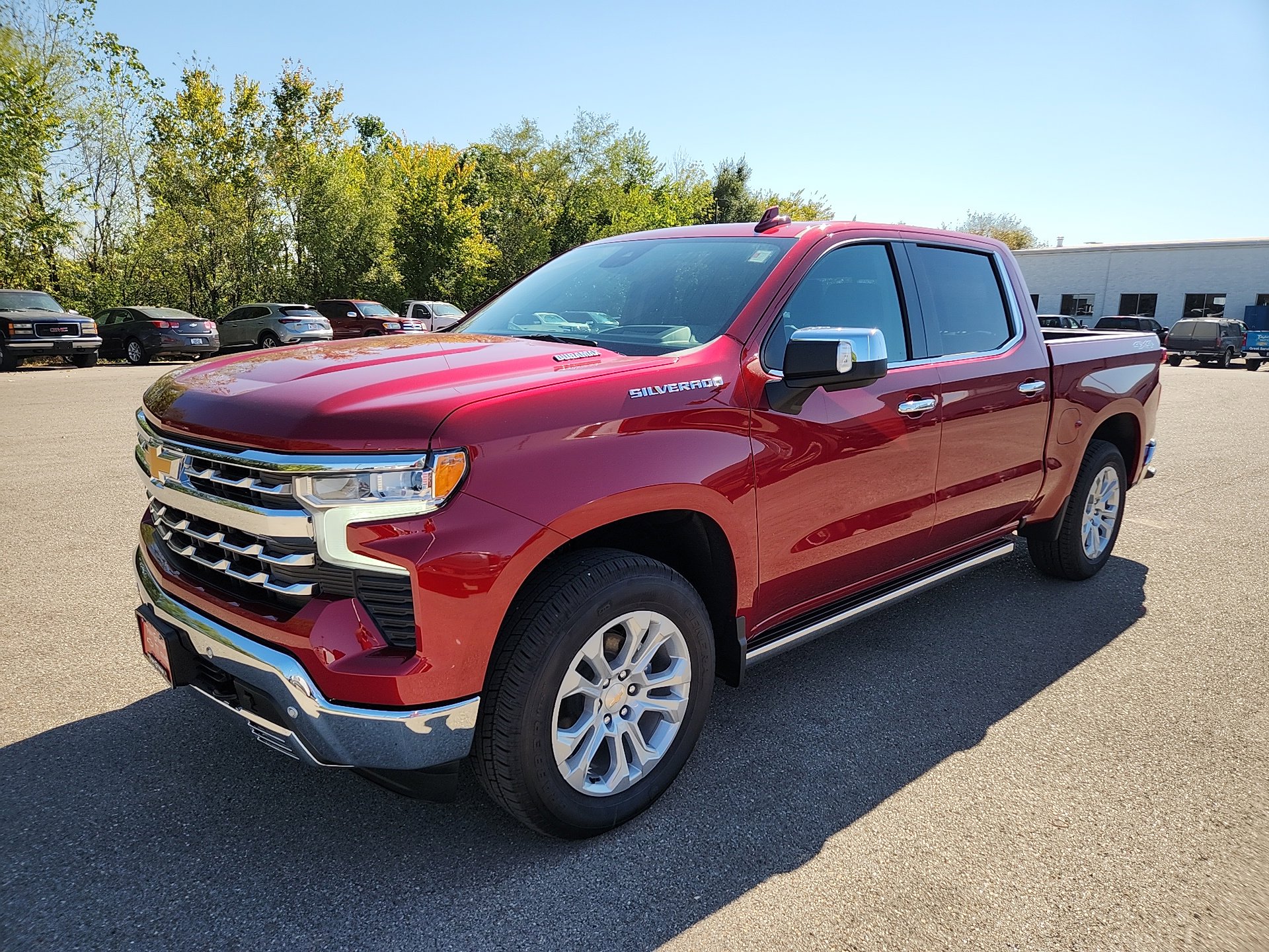 Used 2026 Chevrolet Silverado 1500 LTZ w/ Technology Package image 4