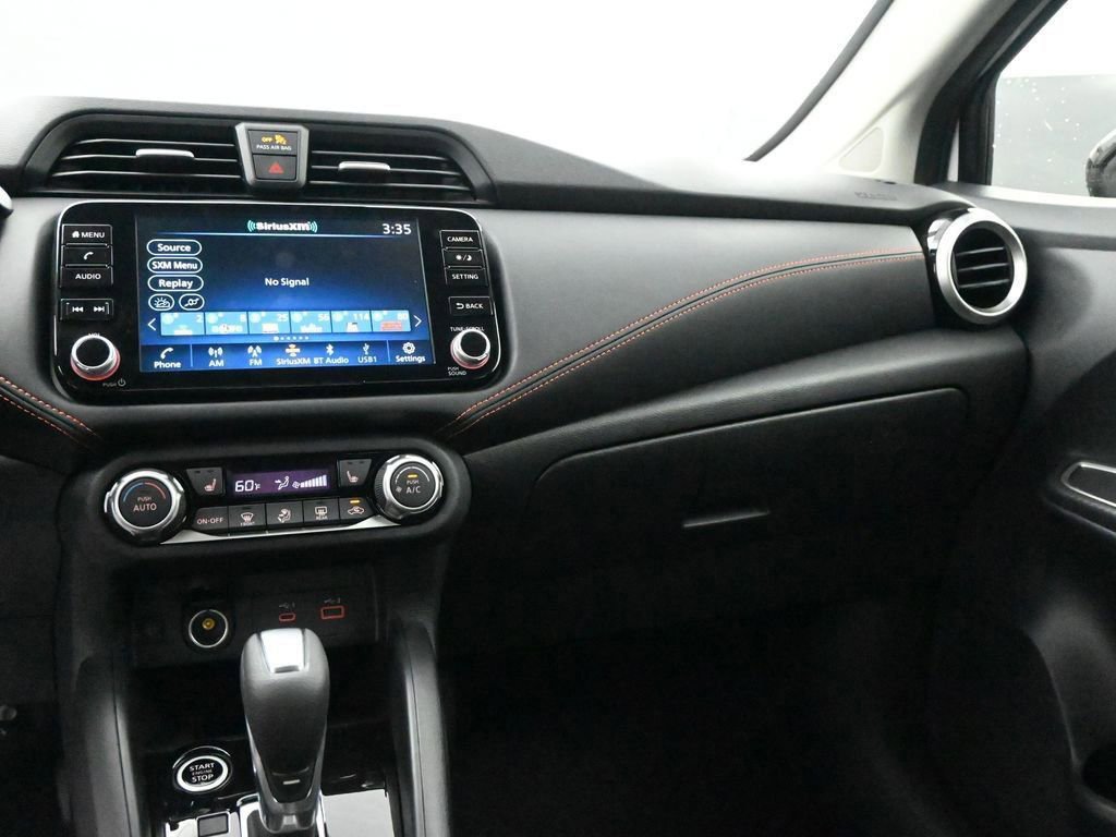New 2025 Nissan Versa SR w/ Trunk Package FWD image 6