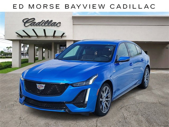 Certified 2024 Cadillac CT5 V w/ Platinum Package