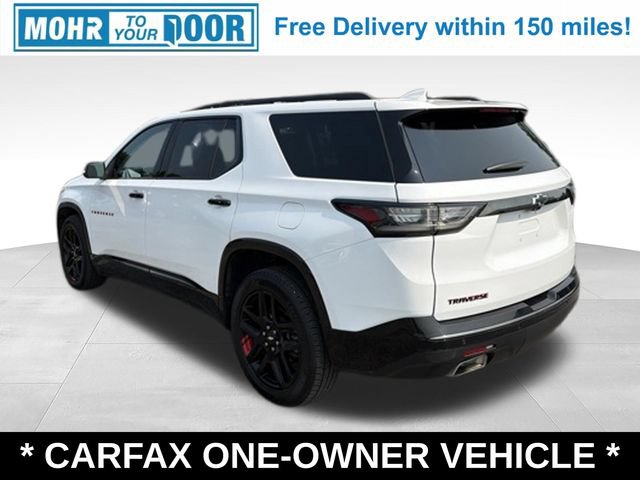 Used 2021 Chevrolet Traverse Premier w/ Redline Edition AWD/4WD image 3