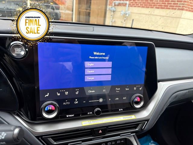 New 2026 Lexus TX 350 AWD image 24