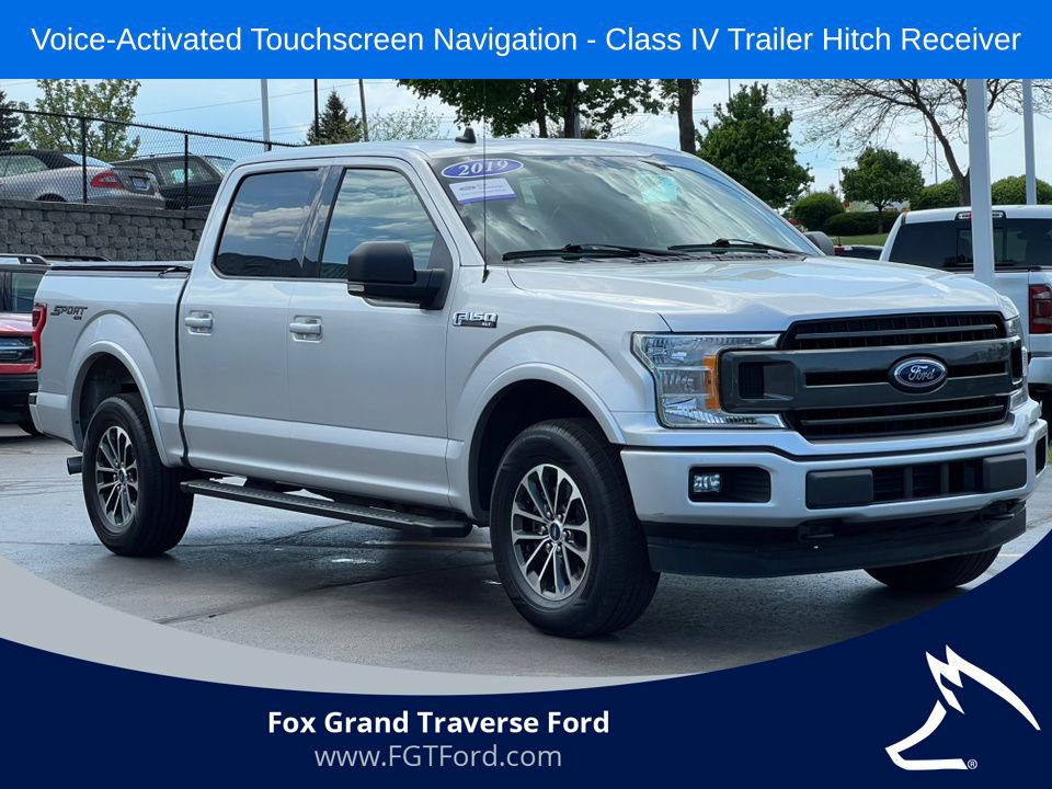 Certified 2019 Ford F150 XLT w/ Equipment Group 302A Luxury AWD/4WD image 38