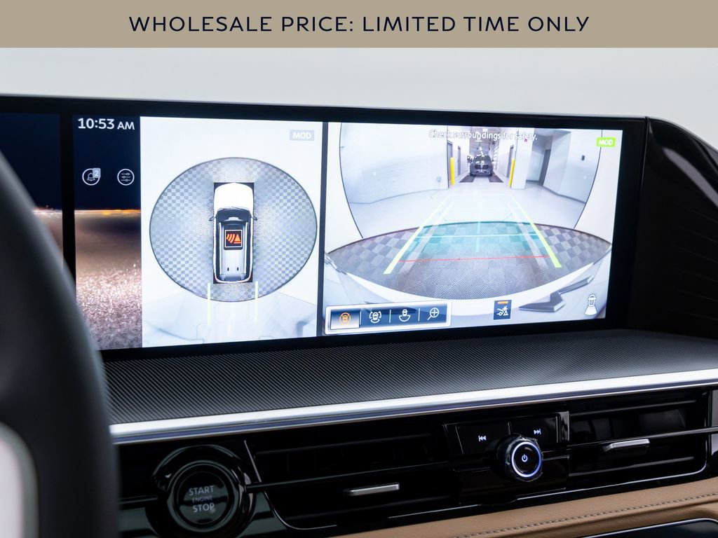 Used 2026 INFINITI QX80 Luxe w/ Cargo Package image 25