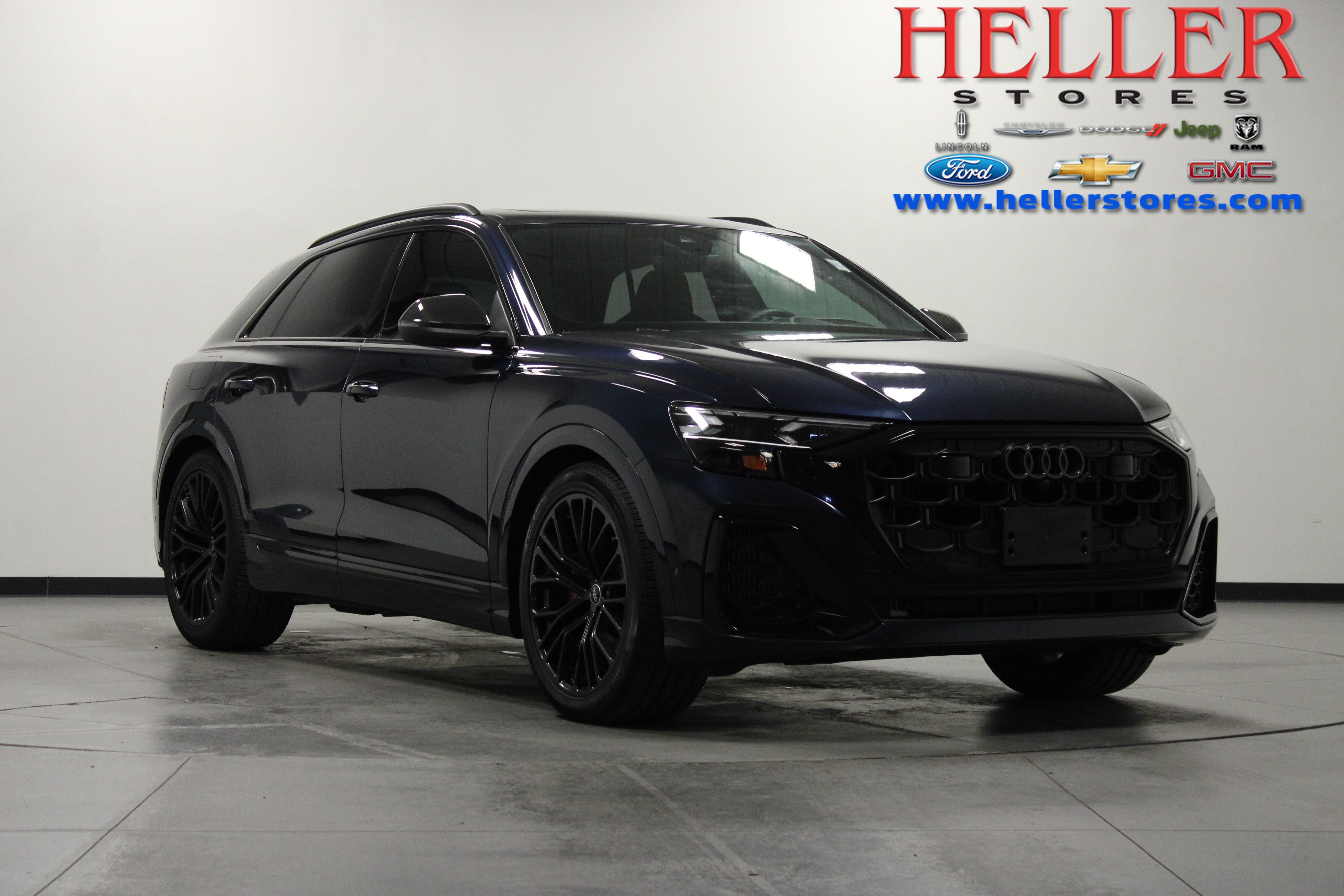 Used 2024 Audi SQ8 Prestige w/ Prestige Package