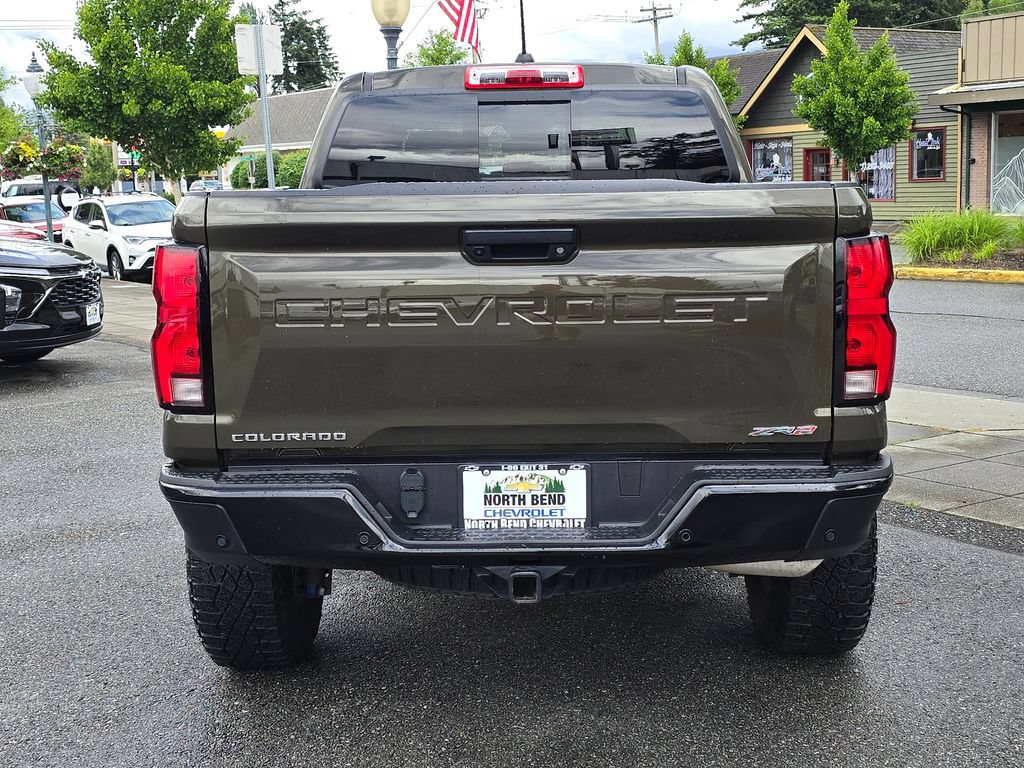Used 2024 Chevrolet Colorado ZR2 AWD/4WD image 6