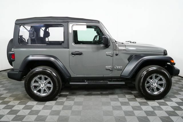 Used 2020 Jeep Wrangler Sport image 2