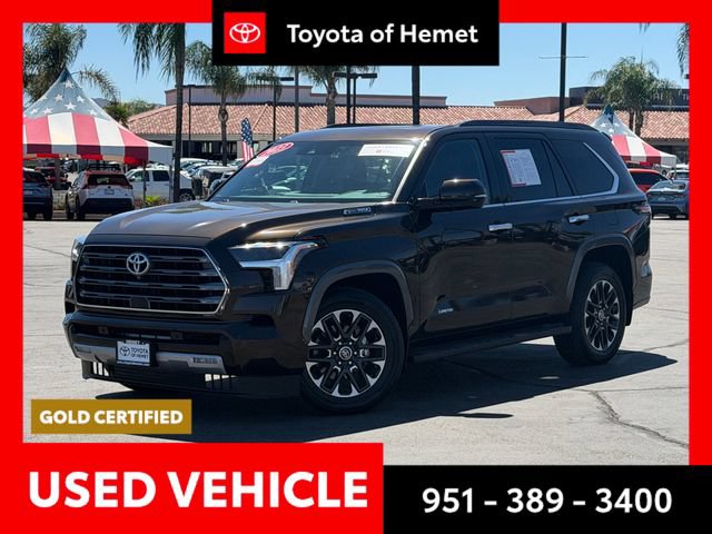 Used 2023 Toyota Sequoia Limited w/ Tow Technology Package