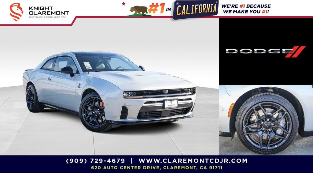 New 2026 Dodge Charger Scat Pack w/ Blacktop Package AWD/4WD image 1