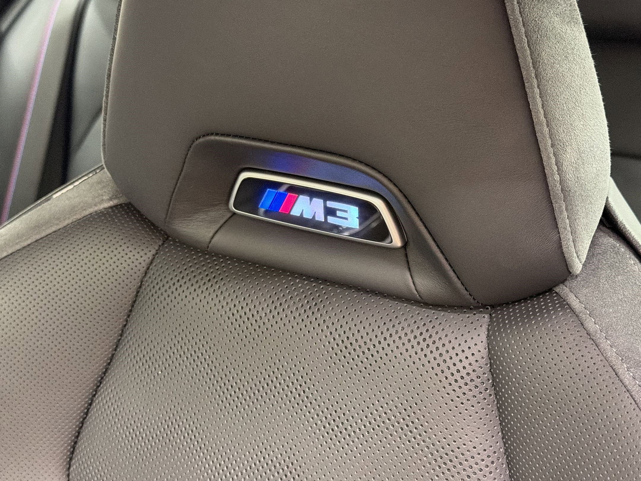 Certified 2025 BMW M3 Competition w/ Executive Package AWD/4WD image 20