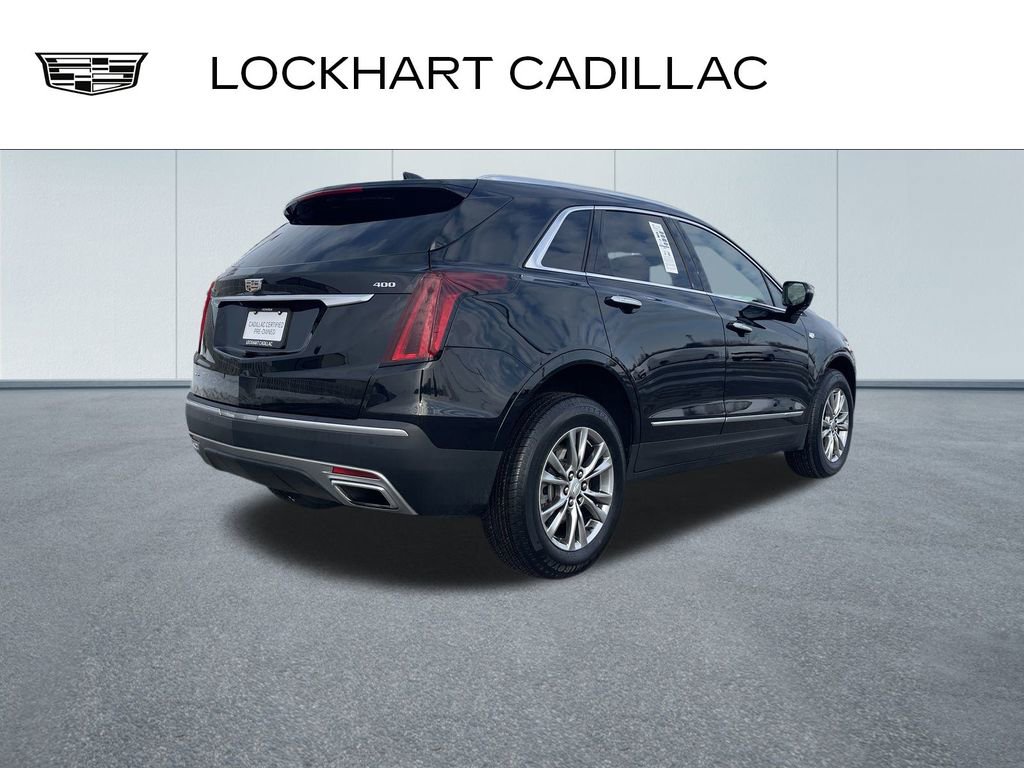 Certified 2022 Cadillac XT5 Premium Luxury image 8