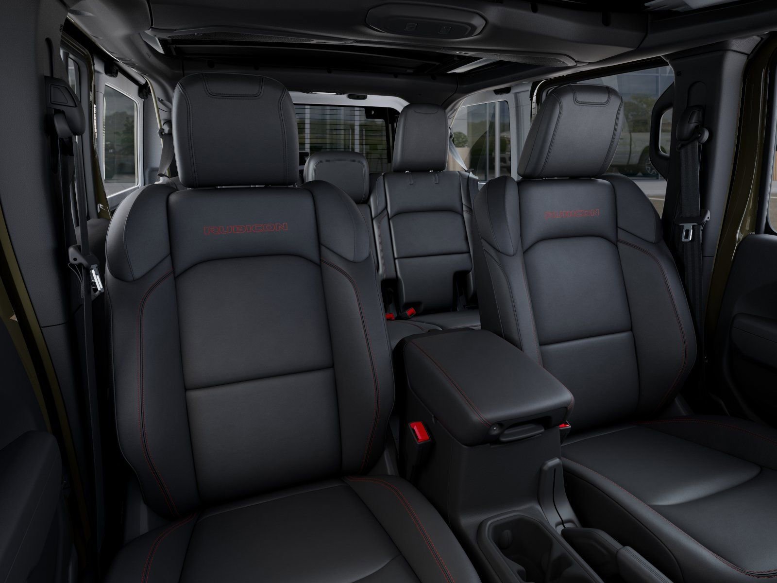 New 2026 Jeep Wrangler Unlimited Rubicon AWD/4WD image 16
