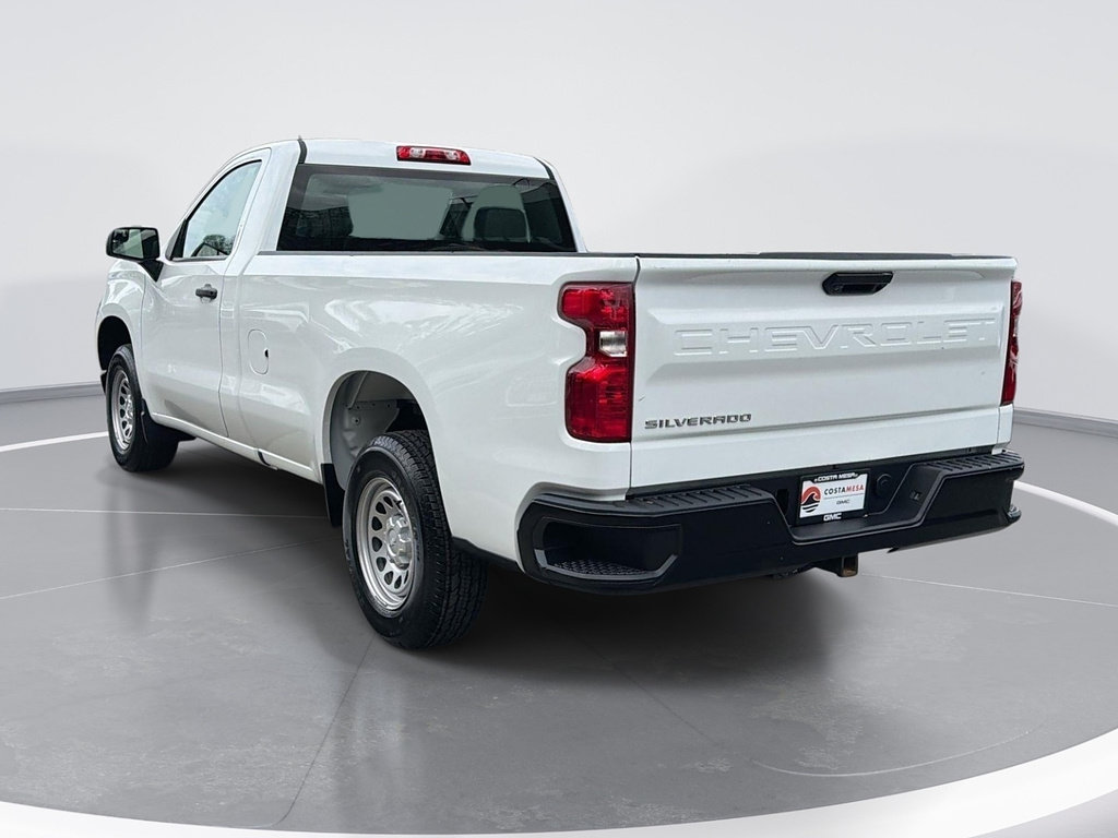 Used 2025 Chevrolet Silverado 1500 W/T RWD image 5