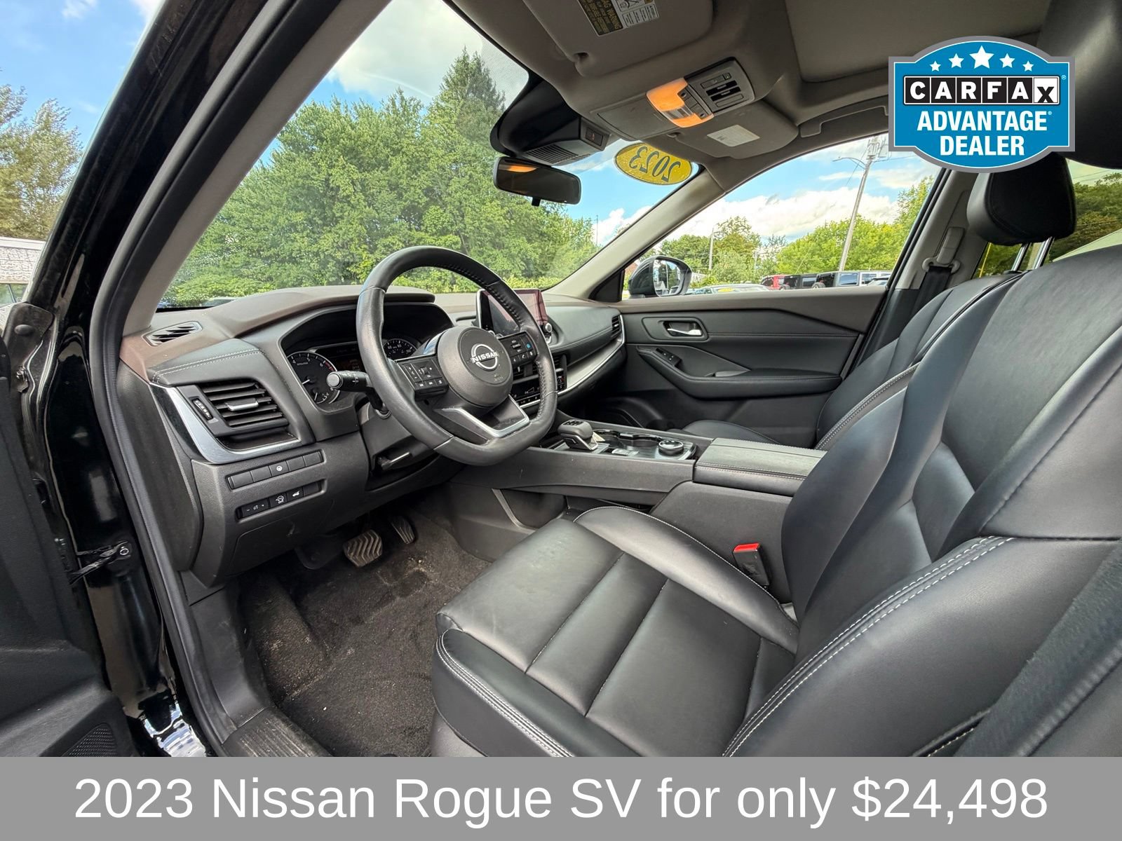 Used 2023 Nissan Rogue SV w/ SV Premium B Package AWD/4WD image 12
