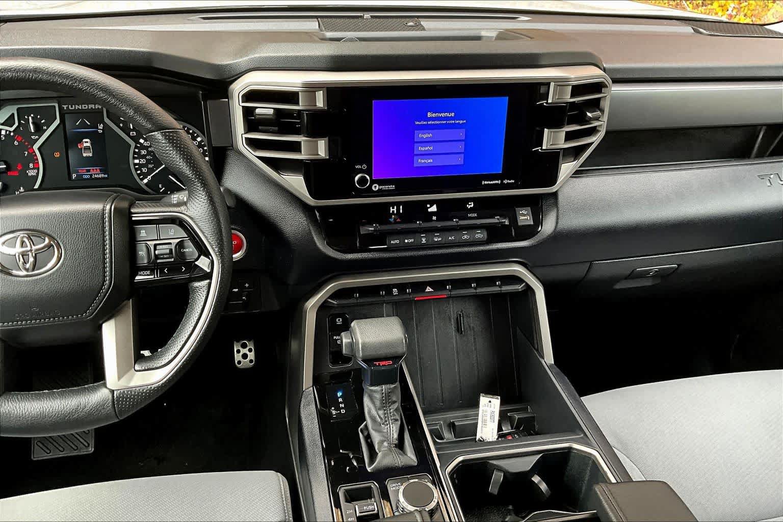 Used 2023 Toyota Tundra SR5 w/ TRD Sport Package AWD/4WD image 7