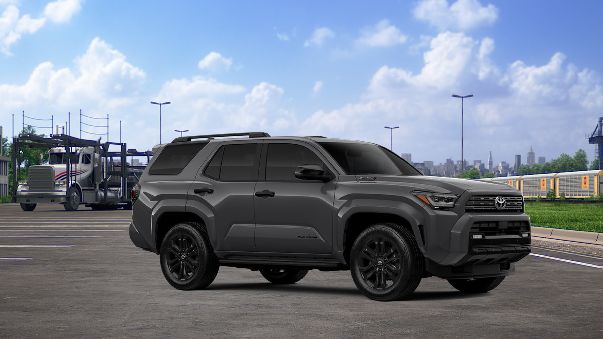 New 2026 Toyota 4Runner Platinum AWD/4WD image 16
