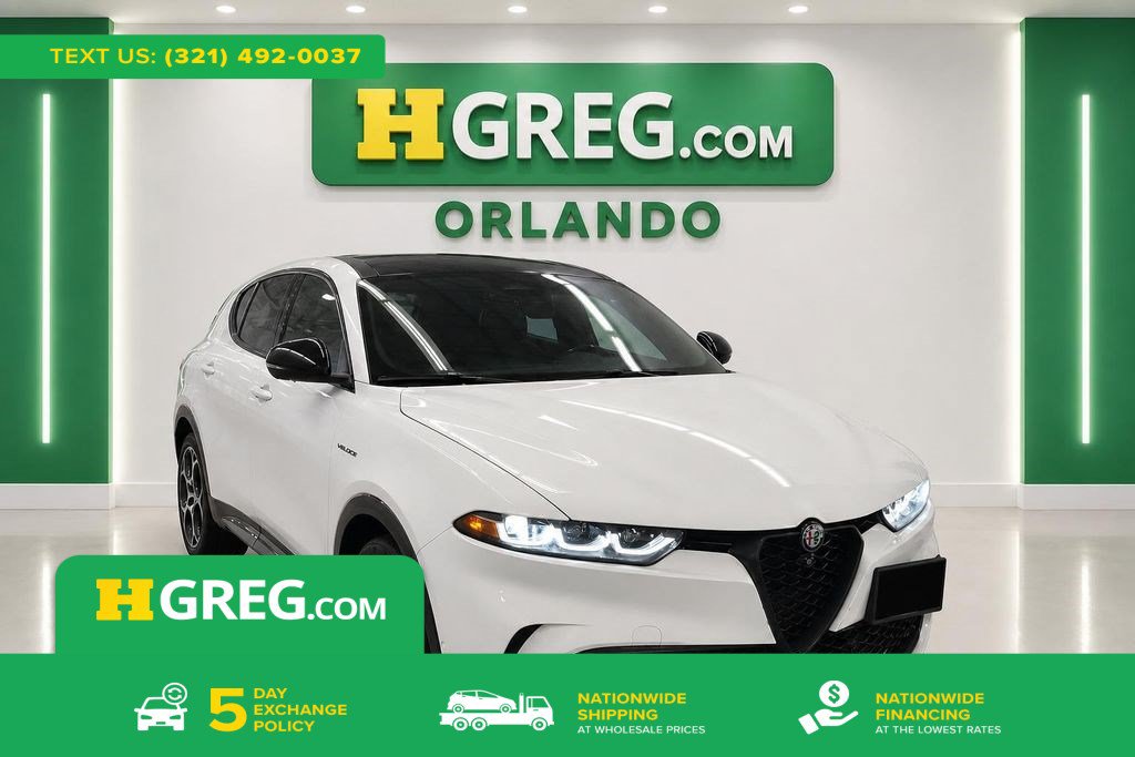 Used 2024 Alfa Romeo Tonale Veloce