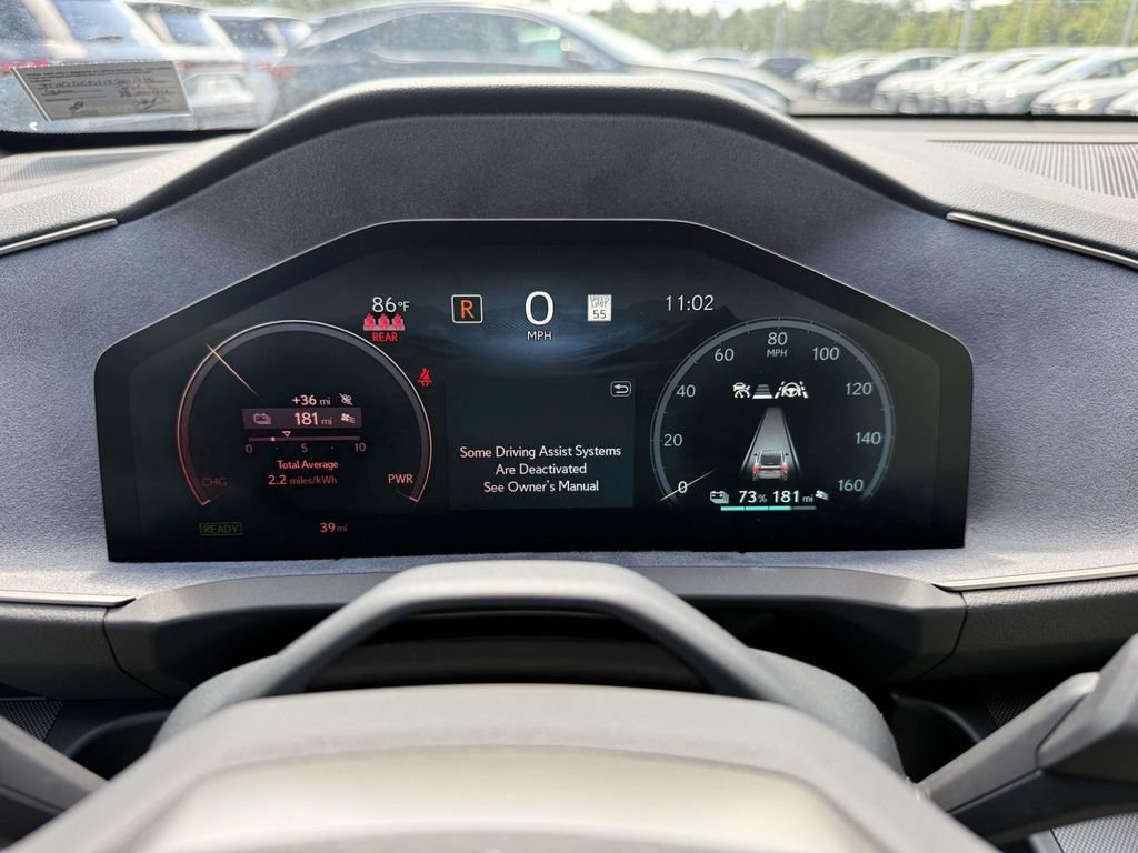 New 2026 Lexus ES 500e w/ Convenience Package AWD/4WD image 19