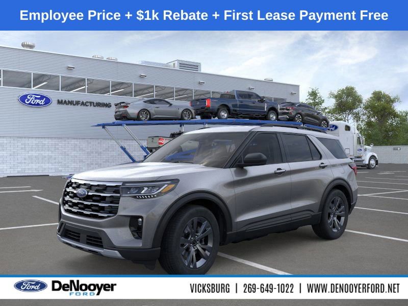 New 2026 Ford Explorer Active