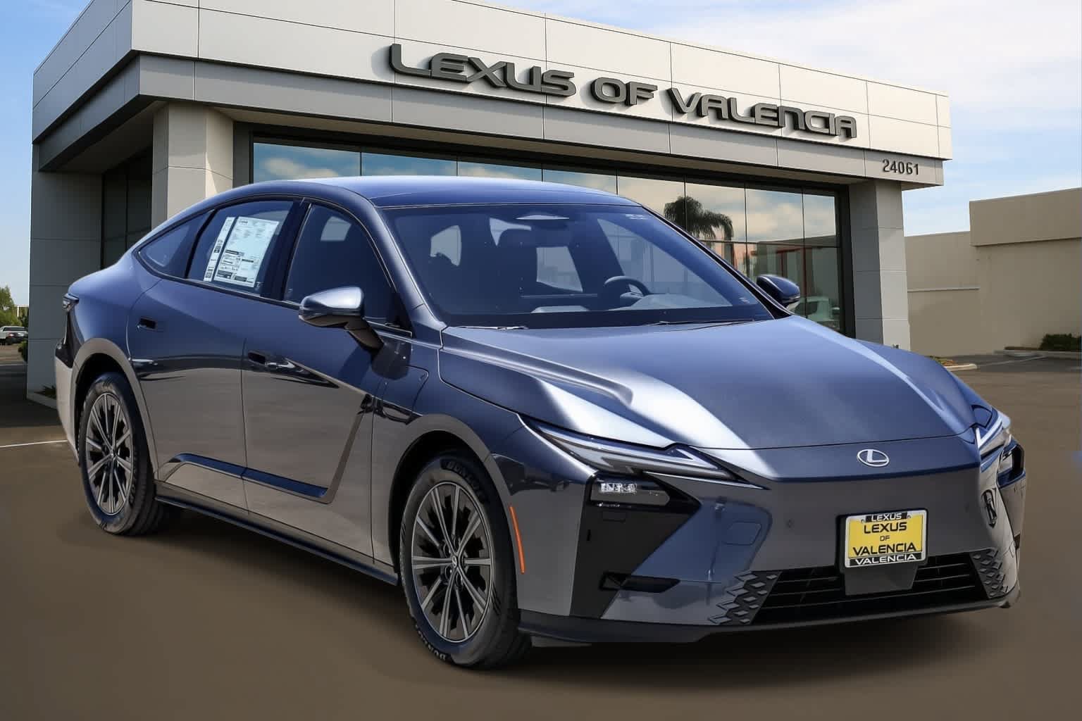 New 2026 Lexus ES 350e FWD image 5