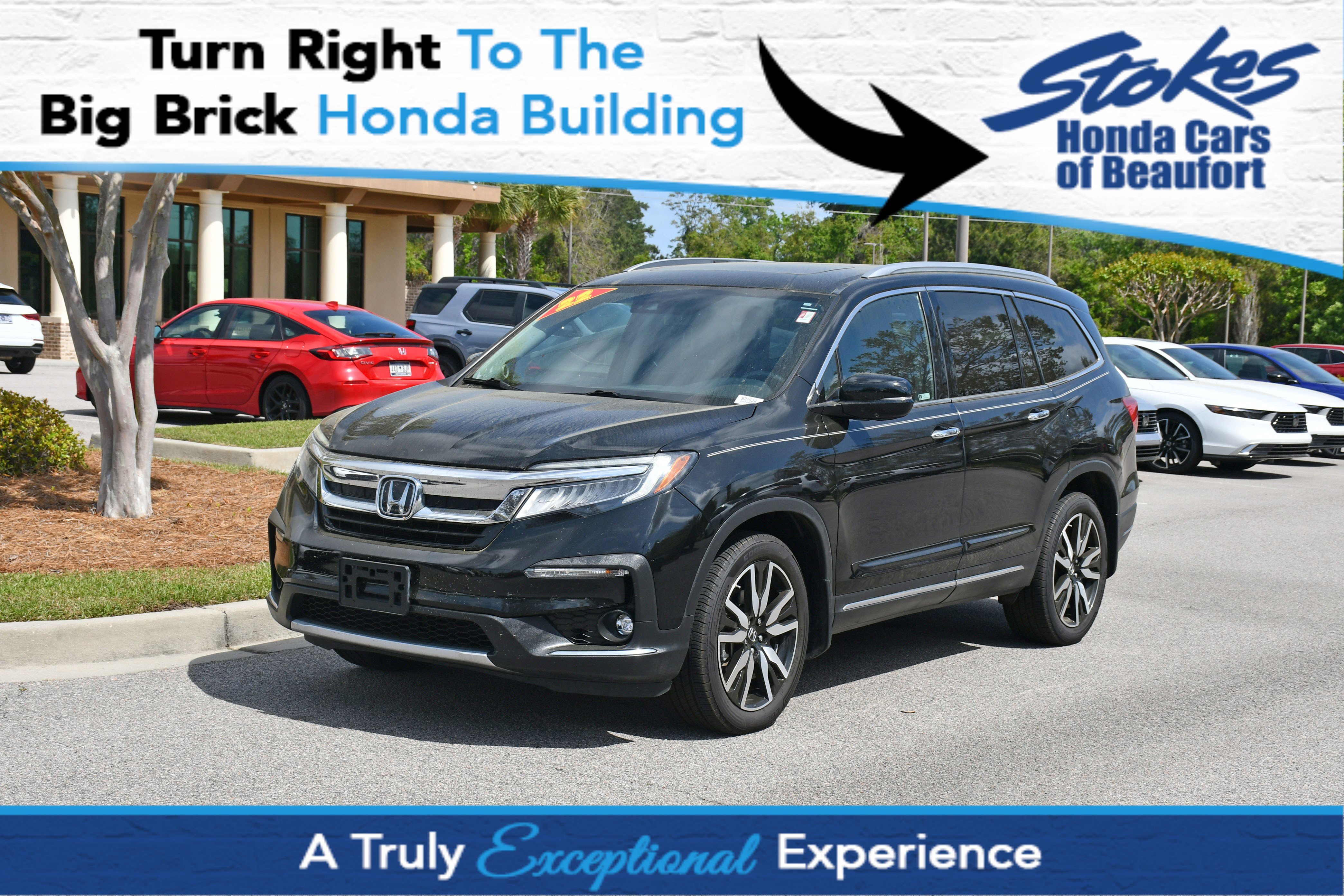 Used 2022 Honda Pilot Elite image 1