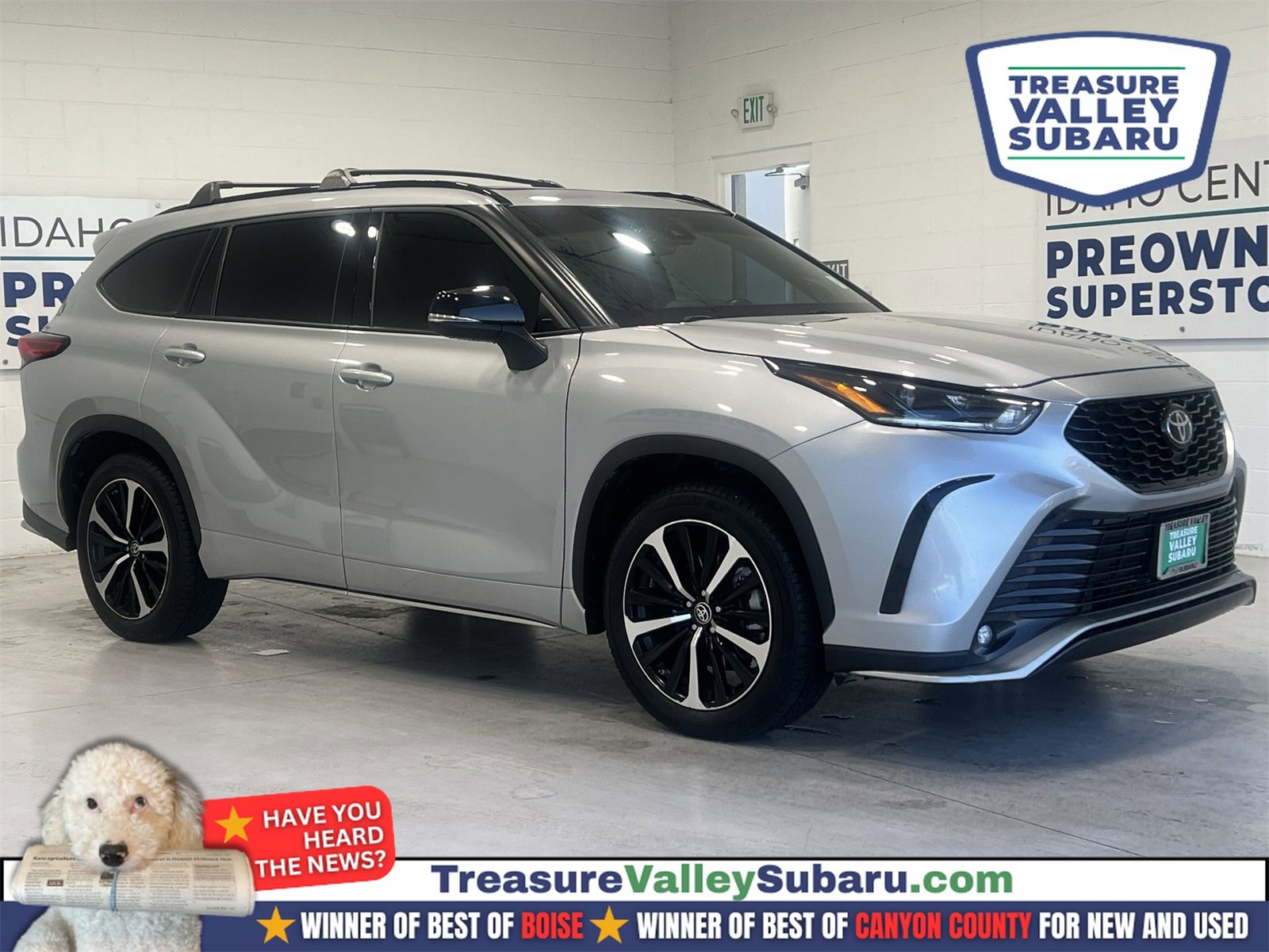 Used 2022 Toyota Highlander XSE