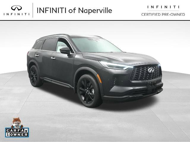 Certified 2025 INFINITI QX60 Luxe w/ Black Edition