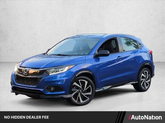 Certified 2019 Honda HR-V Sport video 1