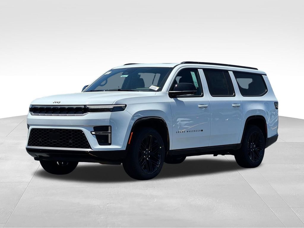 New 2026 Jeep Grand Wagoneer L Limited AWD/4WD image 3