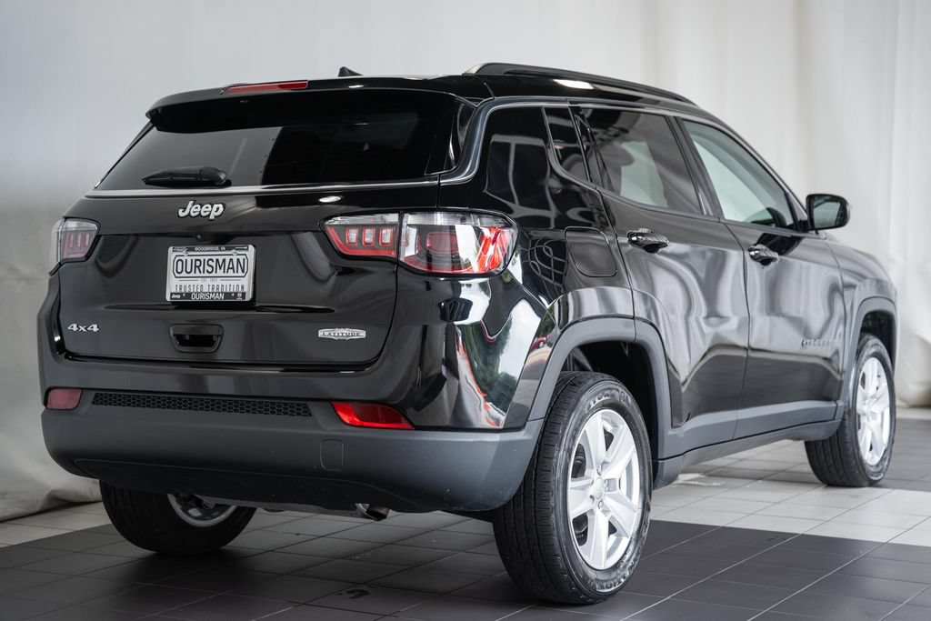Certified 2022 Jeep Compass Latitude AWD/4WD image 4