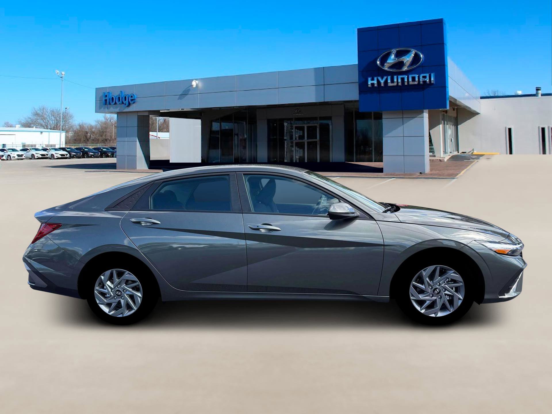 New 2026 Hyundai Elantra Blue image 9