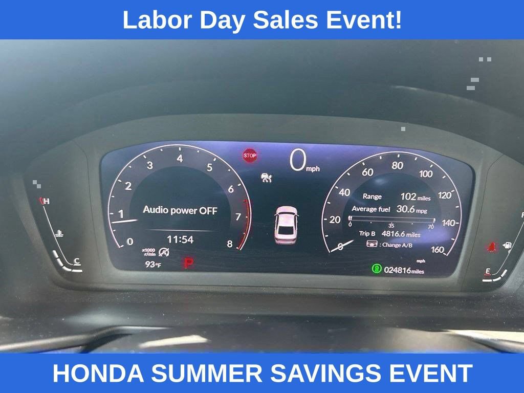 Used 2024 Honda Accord EX image 22