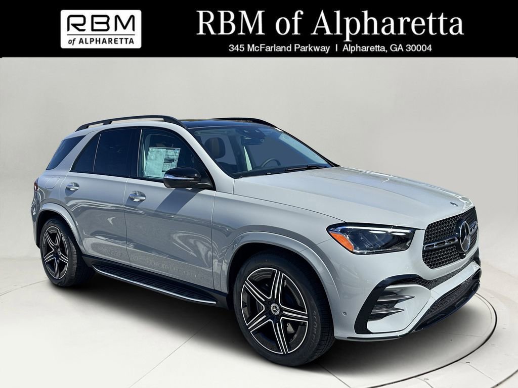 New 2026 Mercedes-Benz GLE 450 4MATIC