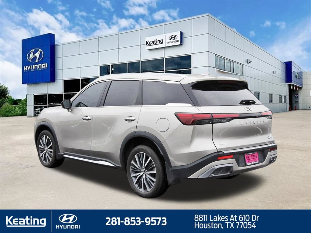 Used 2023 INFINITI QX60 Sensory w/ Vision Package AWD/4WD image 7