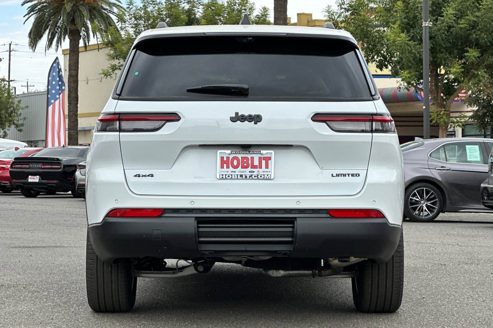 New 2025 Jeep Grand Cherokee L Limited w/ Luxury Tech Group II image 4