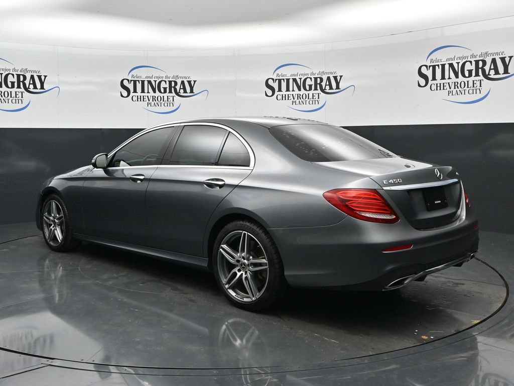 Used 2020 Mercedes-Benz E 450 4MATIC Sedan image 5