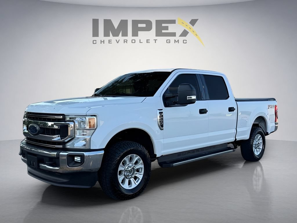 Used 2021 Ford F250 XLT w/ XLT Value Package AWD/4WD image 1