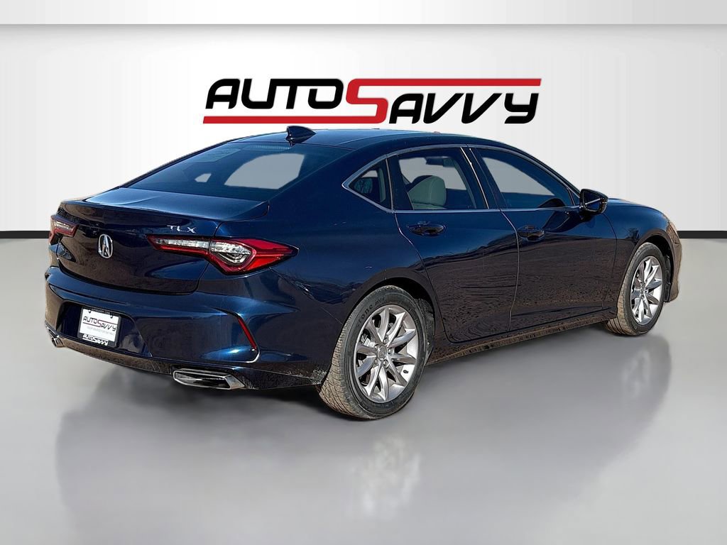 Used 2021 Acura TLX FWD image 7