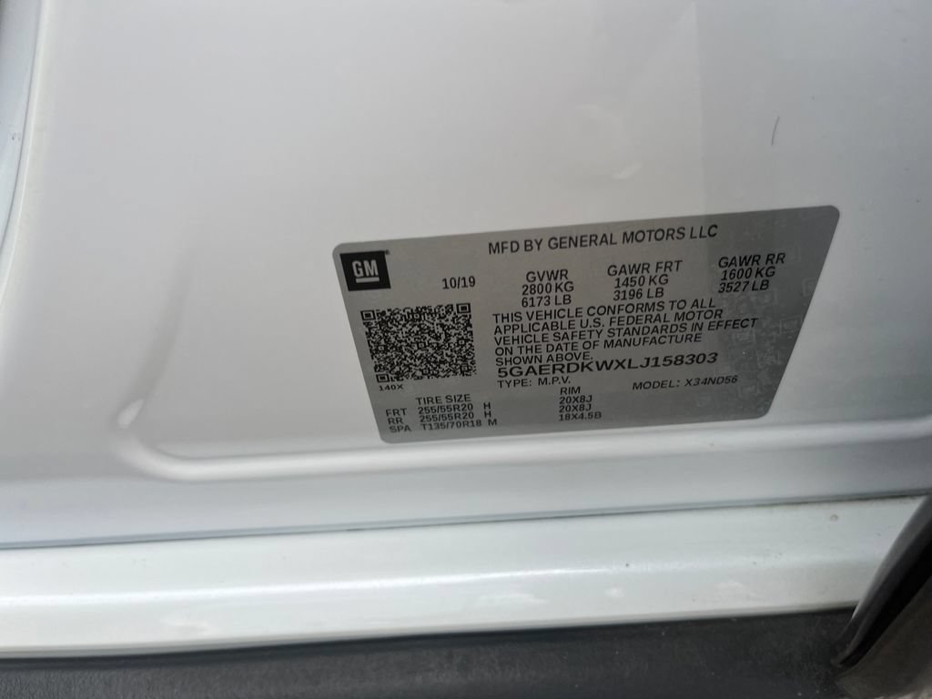 Used 2020 Buick Enclave Avenir w/ Avenir Technology Package FWD image 32