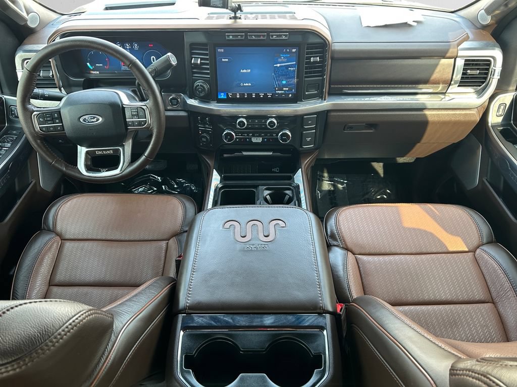 Used 2024 Ford F350 King Ranch w/ Chrome Package AWD/4WD image 12