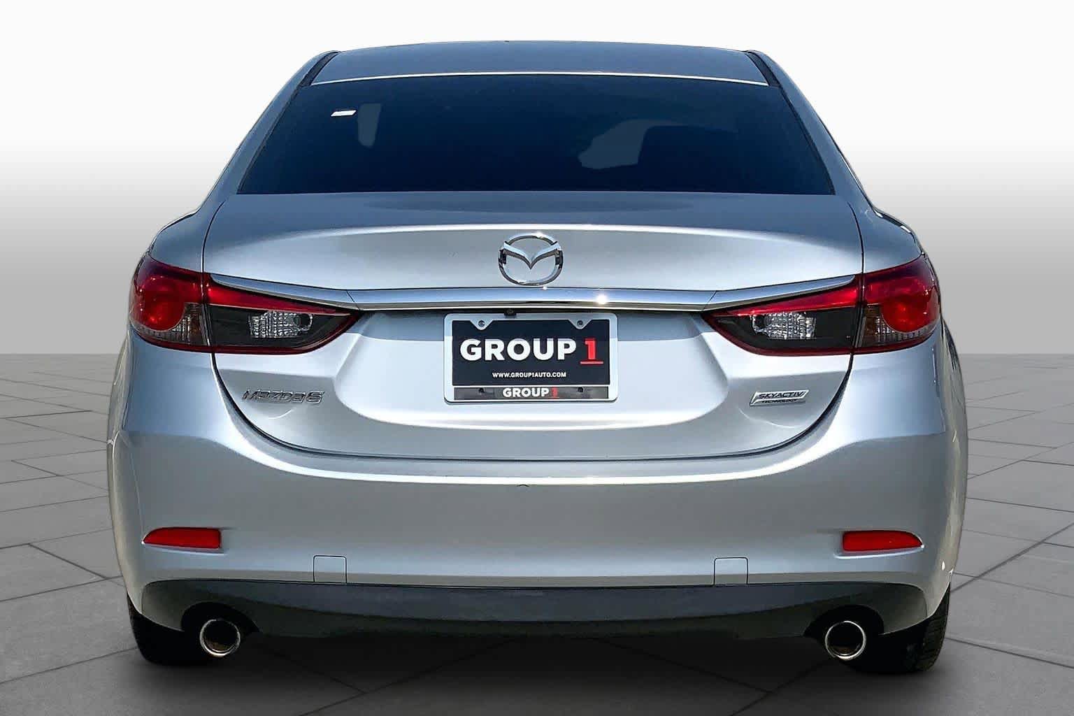 Used 2017 MAZDA MAZDA6 Touring FWD image 4