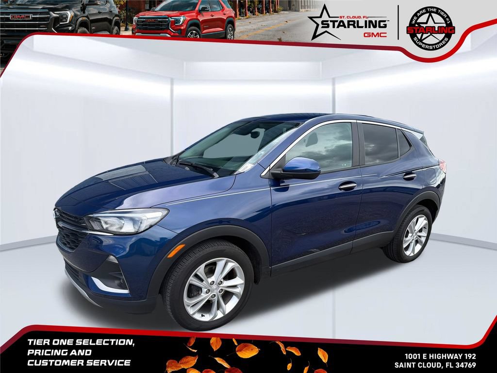 Used 2023 Buick Encore GX Preferred w/ Cold Weather Comfort Package