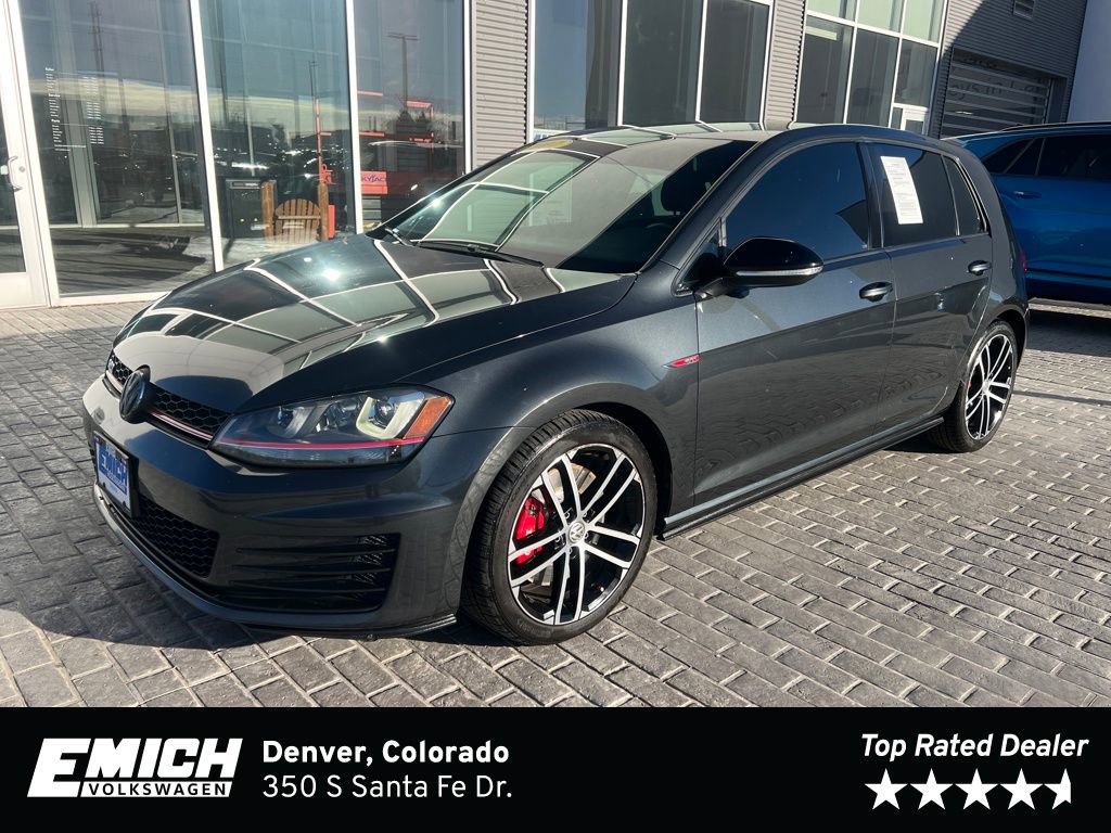Used 2017 Volkswagen GTI Sport image 1