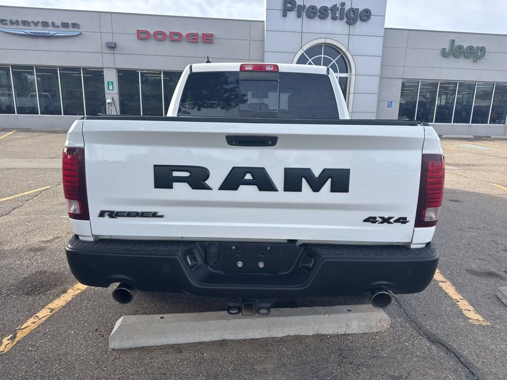 Used 2016 RAM 1500 Rebel w/ Luxury Group image 9