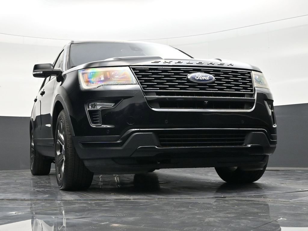 Used 2018 Ford Explorer Sport w/ Equipment Group 401A image 26