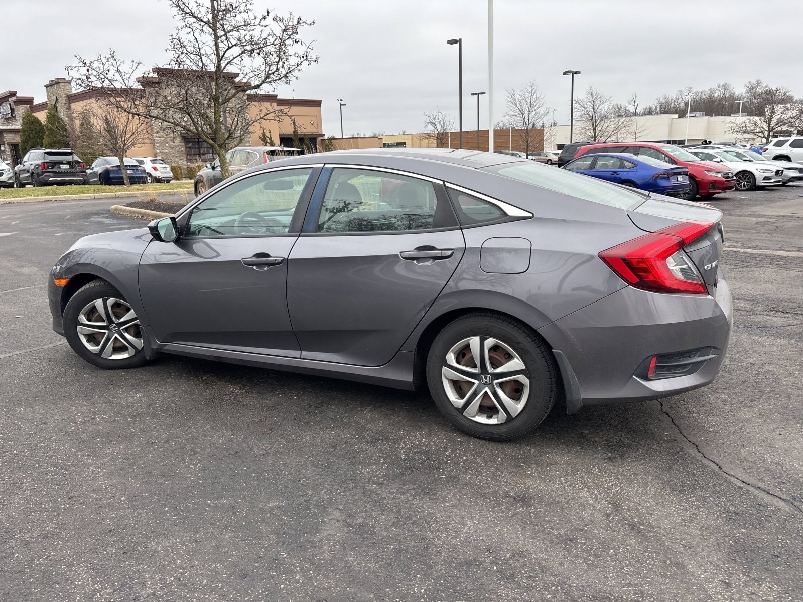 Used 2018 Honda Civic LX image 11